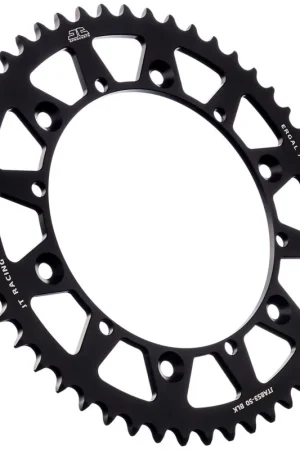 JT SPROCKETS - REAR RACELITE ALU 50T BLACK, 520 - Sprockets - Lichtgewicht & Duurzaam Bestseller